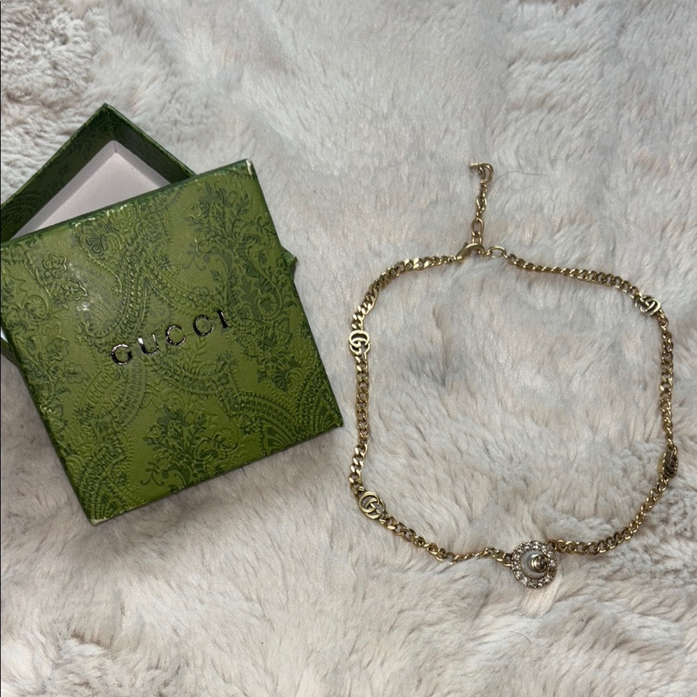 Gucci Gold Necklace